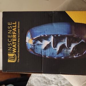 Incense waterfall tower